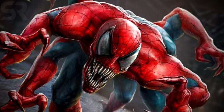 Homem-Aranha: Contraparte-Aranha o inimigo monstruoso