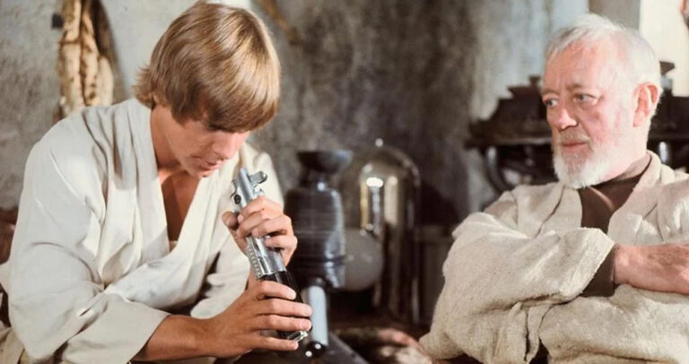 Star Wars: Meme com Luke Skywalker e Sabre de luz faz Mark Hamill se encolher