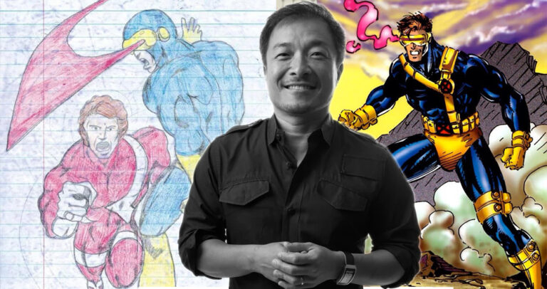 Jim Lee revela personagem que ele co-criou na adolescência