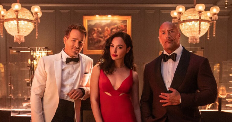Red Notice parece ter semelhanças com True Lies