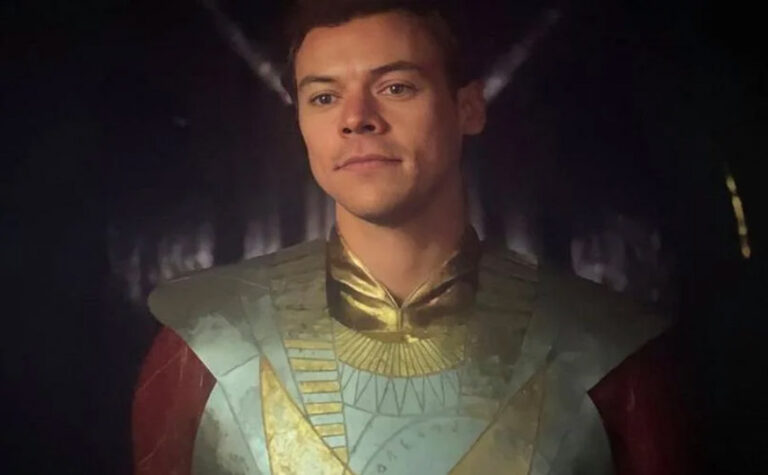 O pôster de Eternos da Marvel dá as boas-vindas oficialmente ao Starfox de Harry Styles
